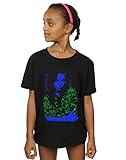 Absolute Cult Billie Eilish Niñas Neon Backlit Camiseta Negro 9-11 Years
