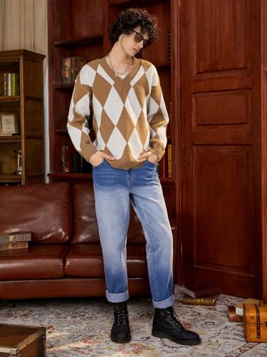 Image of KOTTY Men's Solid Straight Fit /Skinny Fit /Relaxed Fit Comfortable and Strechable Stylish Looking Jeans