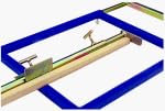 Trojan MS-109 Basic Stop for MS-2000 Miter Saw Stand