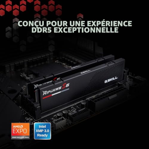 G.Skill Ripjaws S5 DDR5 32 Go solution pour éliminer les ralentissements PC