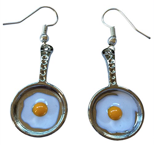 Preisvergleich Produktbild Eier-Bratpfanne Ohrringe