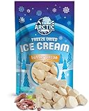 Arctic Farms Freeze Dried Ice Cream Bits Bagged and Boxed - Does Not Melt (Butter Pecan)
