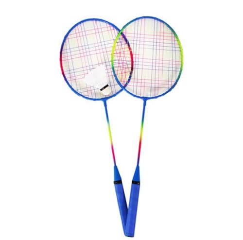 Celino® - Juego de bádminton para 2 jugadores con raquetas de volante para jardín al aire libre Cover