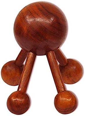 Wooden Thai Spider Massage Shoulder & Full Body Wooden Tool by PRC