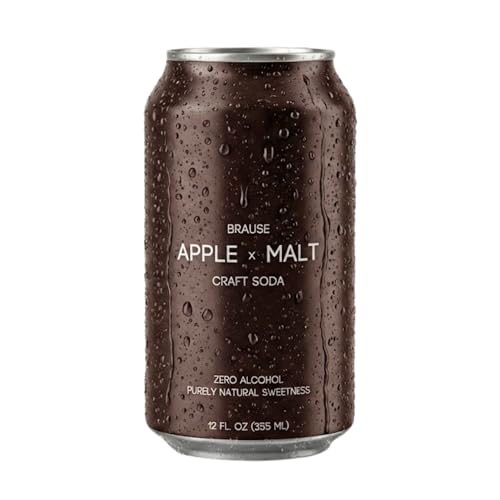 Brause Apple x Malt German Premium Craft Beverage, 12oz, 12-Pack