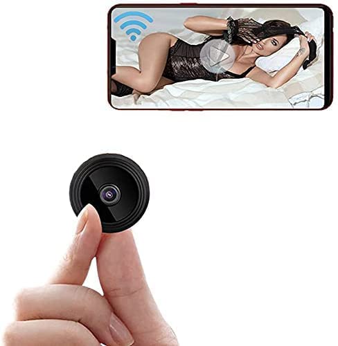 Mini Wifi Camera,Wireless Small Camera Home Security Surveillance Camera,Motion Detection,Night Vision,Portable Nanny Camera Indoor And Outdoor Baby Surveillance Camera,App Remote Surveillance Camera #TOP22