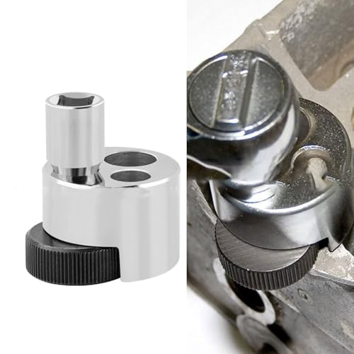SageFurned Extractor de tuercas de 1/2 pulgada para extracción de pernos rotos, 6-19 mm para coche y camión