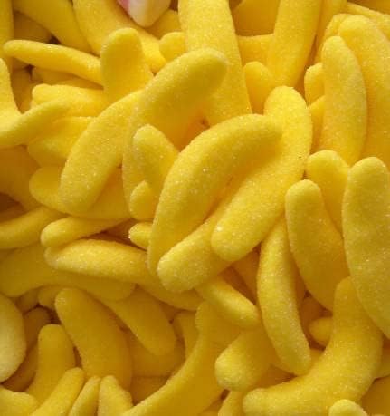 Bayside Candy Gummy Collection - Gummi Collection Gummy Bananas (2, Pounds)
