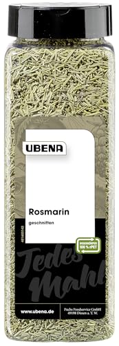 UBENA Gewürze - Rosmarin geschnitten | 300 g in der Streudose