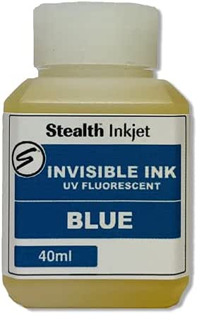 VersaInk Stealth™ Inkjet - Invisible UV Fluorescent Blue Ink -