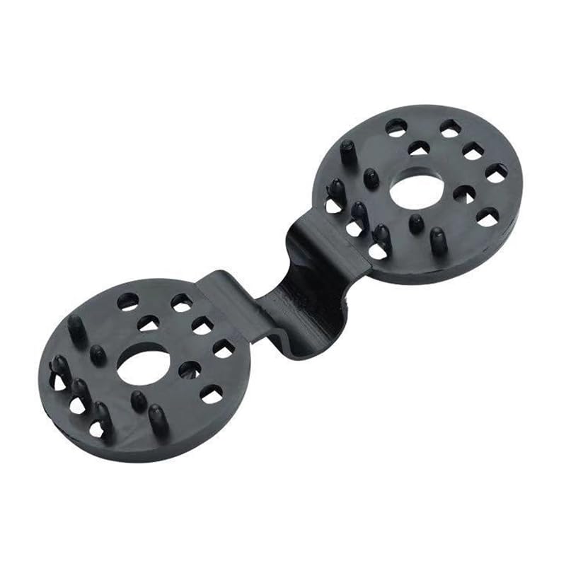 Neuorge Shade Cloth Heavy Duty Lock Grip, Shade Cloth Plastic Clips, Sunshade Net Shading Fixed Clip Reusable Buckle Plastic Clips(50 Pieces)