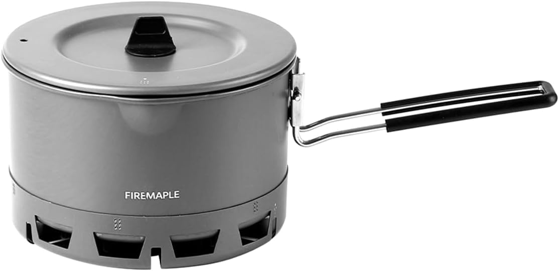 ポットクッカー Amazon.co.jp: Fire-Maple キャンプポット 0.8L アルミニウム ヒート