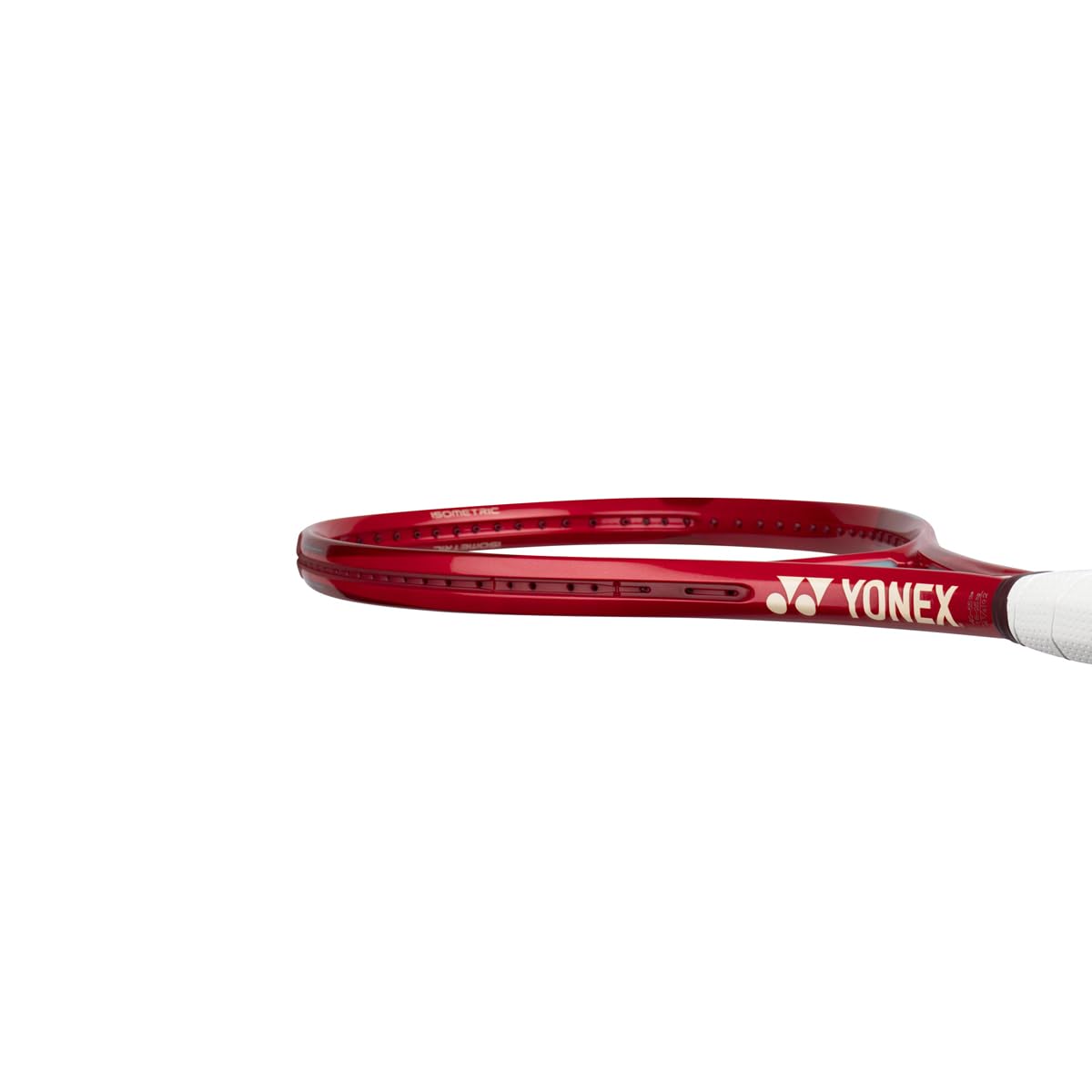 YONEX VCORE 100L Modello 2026 Racchetta da tennis - 280 g - Ruby Red - Racchetta leggera Performance con Spin & Power - ideale per donne e giocatori amatoriali - senza corda