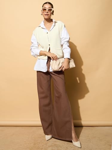 Image of barcino Women's Straight Wide Leg Jeans