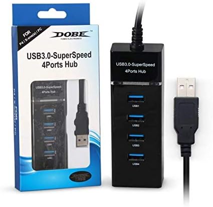 Dobe 4 Ports USB Hub - TY-769