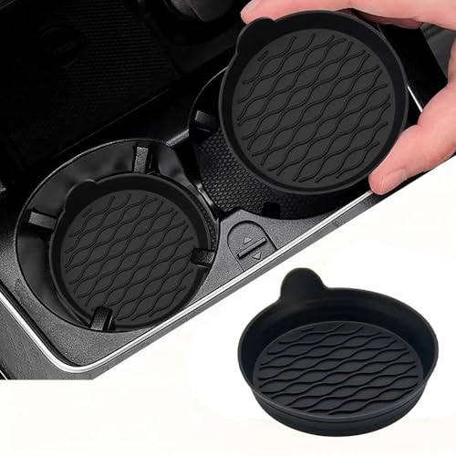 Juego 4 posavasos de silicona para Ford F450 2023-2026 miniatura 2