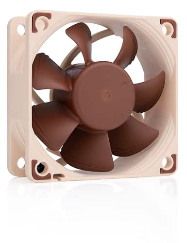 Noctua NF-A6x25 FLX, Premium Quiet Fan, 3-Pin (60mm, Brown)