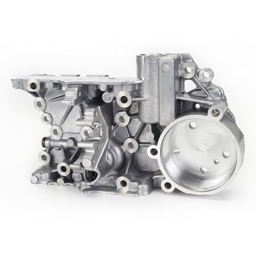 Thicken 4.6MM DQ200 DS-G 0AM 7-Speed Transmission Valve Body Accumulator Housing 0AM325066AC Compatible with Go-lf Pass-at SKOD-A