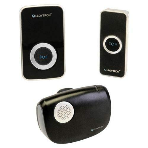 Lloytron b7506bk - Campanello per porta