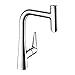 Produktbild hansgrohe Talis Select S Einhebel-Küchenarmatur (Komfort-Höhe 220 mm, mit Ausziehauslauf und Schlauchbox) Chrom