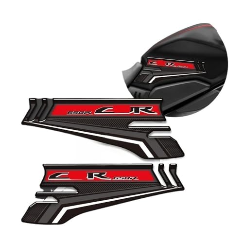 Protège réservoir moto CBR650R évite les rayures de fermeture éclair