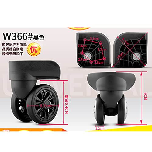 Replacement Luggage Wheels W366# (Di Long) Replacement Luggage Wheel Wheels for suitcases2