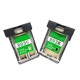 Pezzo di sostituzione della stampante di cartuccia di tinta Compatibile con 803BK 804 Color per l'uso di inchi edilizzabile rifillabile(1set)
