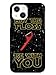 Inspired Cases - 3D Textured iPhone 15 Case - Rubber Bumper Cover - Protective Phone Case for Apple iPhone 15 - May The Floss Be with You - Dental Hygienist