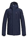  Quiksilver - Chaqueta para Nieve - Hombre - L - Azul