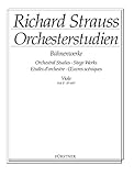  Orchesterstudien aus seinen Bühnenwerken: Viola: Salome. Band 2. Viola.