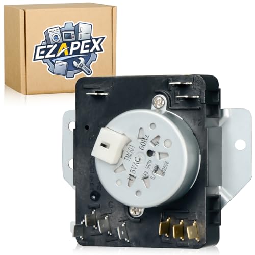 W10185992 Dryer Timer Compatible with Whirlpool Maytag WGD5300VW1 7EWED1730YW2 7MWED1900EW0 WED5000DW2 OEM Replacement for WPW10185992 418-095-20-B5 PS11749833