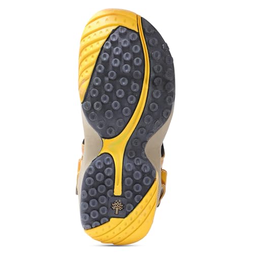 Woodland Men's Leather Sandal