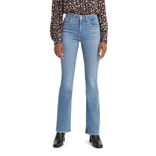 Levi's Women's 725 High Rise Bootcut Jeans, Tribeca Sun, 25 Short