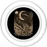 Zoom IMG-1 dolce vintage corvo nero gothic
