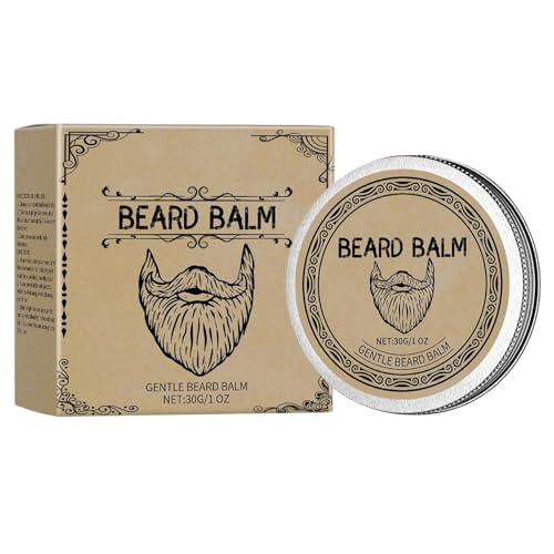Cera per baffi da uomo, balsamo ammorbidente per barba a tenuta forte, per occasioni speciali, appuntamenti, lavoro quotidiano, papà, nonno, figlio, marito