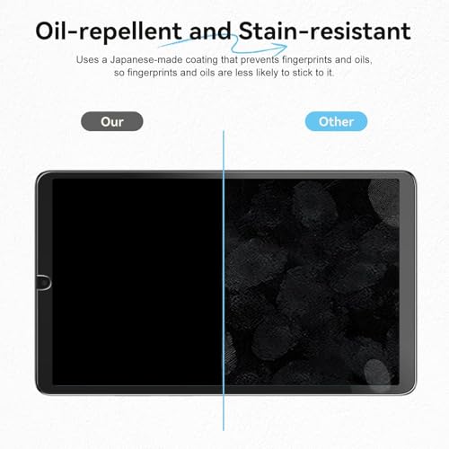 Image of OJOS Screen Protector for Samsung Galaxy Tab A11 / A9 [8.7 Inch], Paperfeel Tablet Screen Protector, Full Coverage Premium PET Protective Film, Matte Protective Film