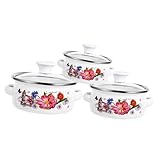 Praktisches Design: Mit den zwei griffen sind die töpfe leicht zu transportieren und bieten zusätzlichen komfort beim kochen