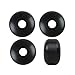 choice Skateboard 99a Wheels, Black, 50 mm