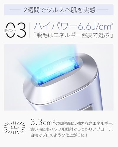 Ulike AirPro S 脱毛器 の商品画像 4