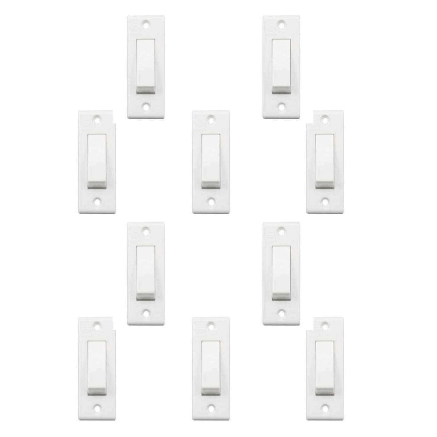 Pack of 10 Pieces 6AMP Normal Switch (ESP9)-picture-12