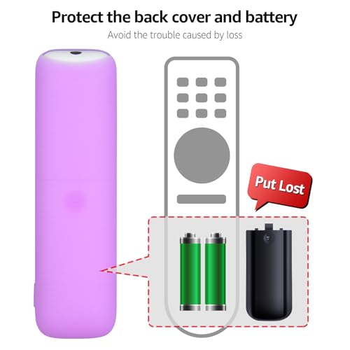 Coque Onn Android TV 4K UHD protection silicone rose brillant - 5