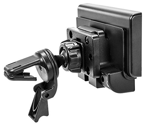 Arkon Air Vent Car Mount For Sirius Xm Satellite Radios - Single T And Amps Pattern Compatible Retail Black #TOP2