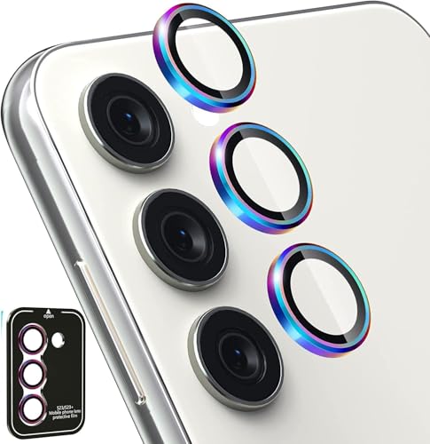 Protecteur objectif Galaxy S24 FE en verre trempé 9H et aluminium (Lot de 2)