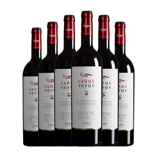 Cañus Verus Tempranillo Toro Crianza – Pack 6 Botellas de Vino Tinto 75 cl Cañus Verus Tempranillo Toro Crianza – Pack 6 Botellas de Vino Tinto 75 cl