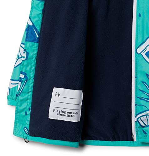 Image of Columbia Kids' Mini Pixel Grabber Ii Wind Jacket