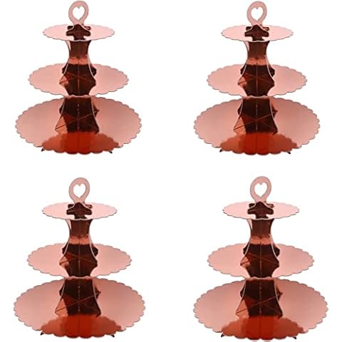 Support à Cupcakes KINMRIS 4 PCS Cover