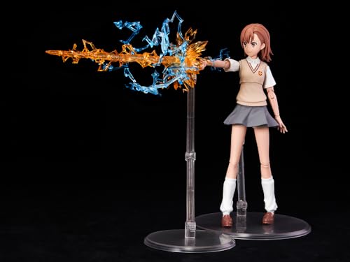 Kit de modelo plástico Mikoto Misaka Kadokawa miniatura 5