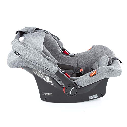 Cosco Kids, Travel System Jetty Duo, Cinza Mescla
