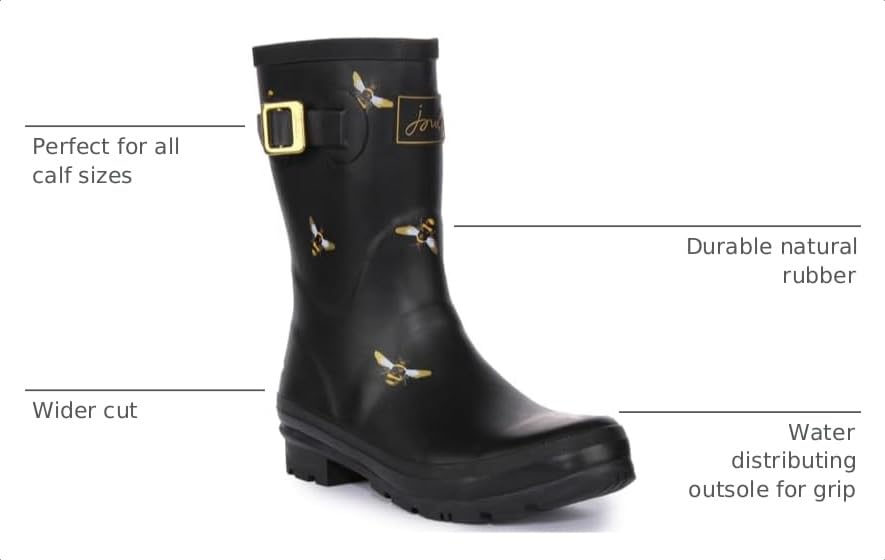 Image of Joules womens WellingtonWelly Boot