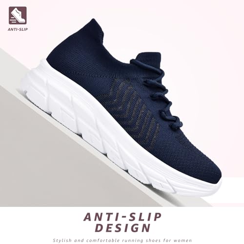 ELAPHURUS Damen Sneaker Turnschuhe Leicht Laufschuhe Sportschuhe Freizeitschuhe Atmungsaktiv Walkingschuhe – Bild 5